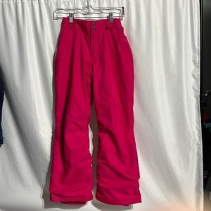 Columbia Kids Pink Snow Pants (14/16)